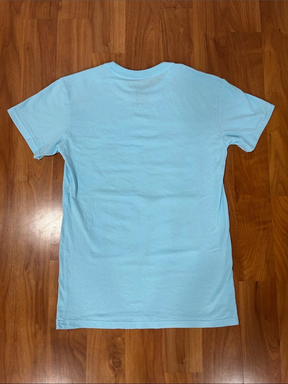 Netflix K-Pop Demon Hunters Takedown Blue Graphic Tee Shirt Size S Small